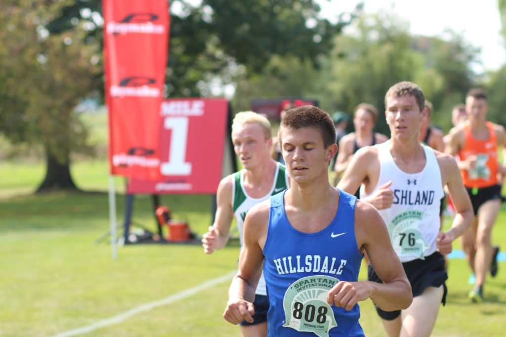 Men’s cross country places fourth in G-MACs, prepares for regionals