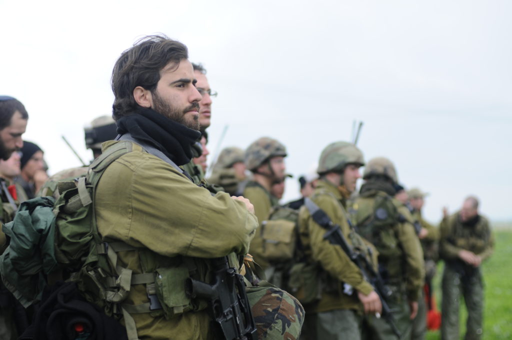 Israeli Defense Forces soldiers visit campus to share stories