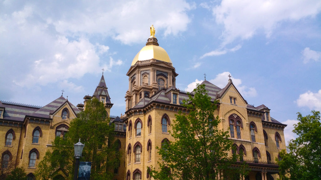 Students press refresh at Notre Dame philosophy retreat