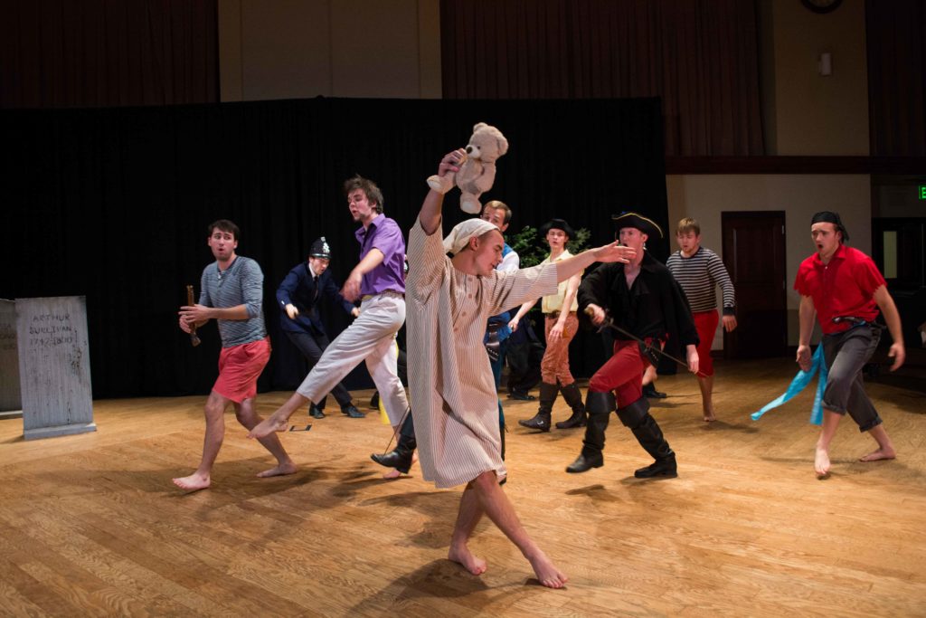 In Opera Workshop, ‘Pirates of Penzance’ radiates with energy