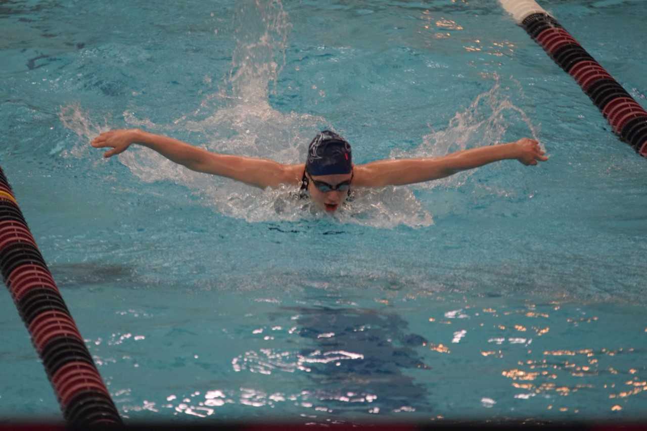 Swim shines at University of Chicago, takes third place