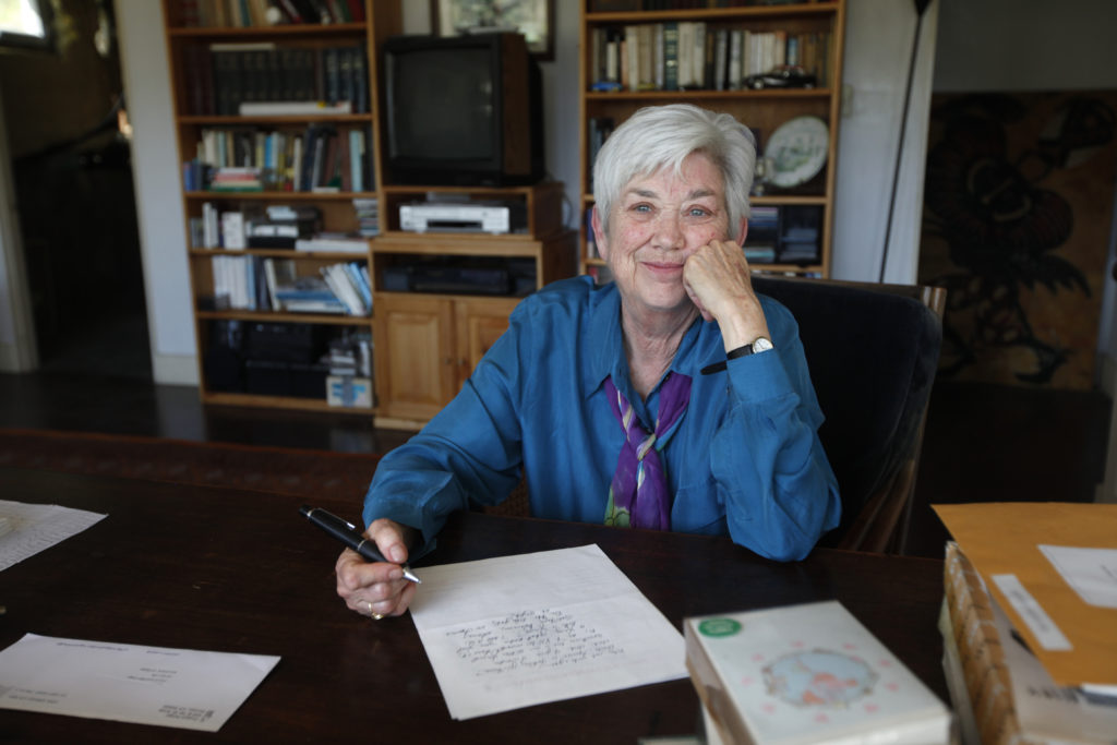 Q&A with Ellen Bryant Voigt, poet without punctuation