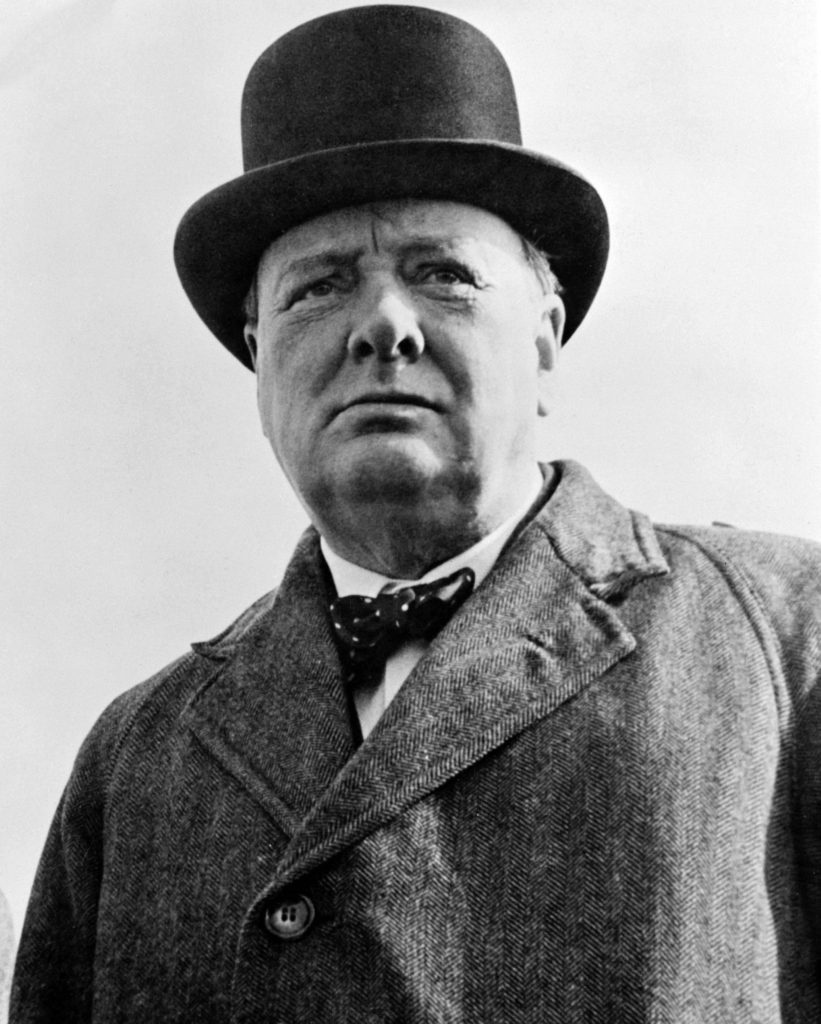 Winston Churchill comes to campus