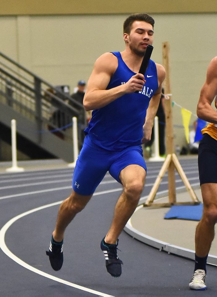 Men’s track turns in strong performace at Grand Valley