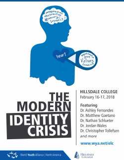 Students to hold conference on modern identity