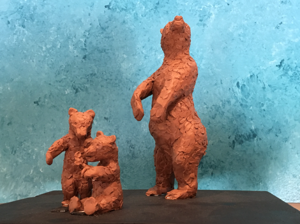 From concept to clay:  A look inside a sculptor’s creative process