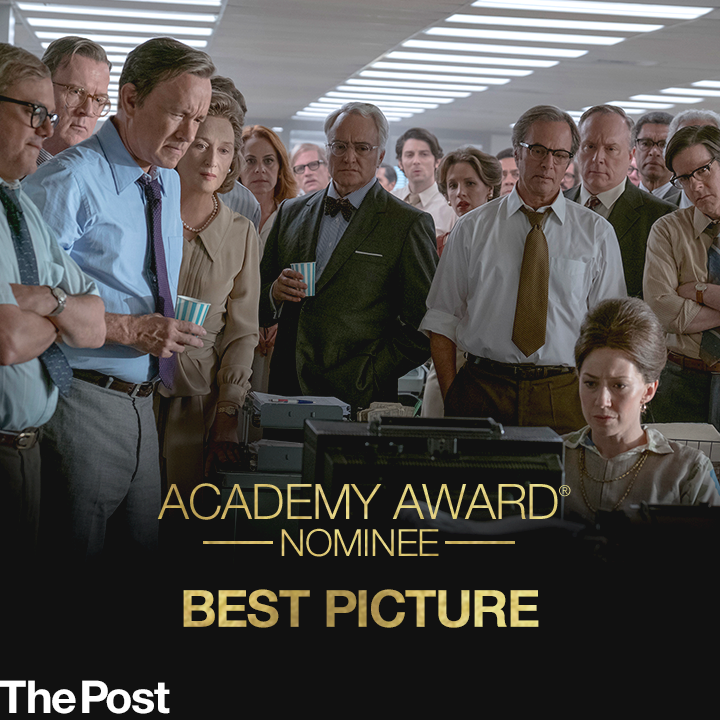 ‘The Post’ wishes it were ‘All the President’s Men’