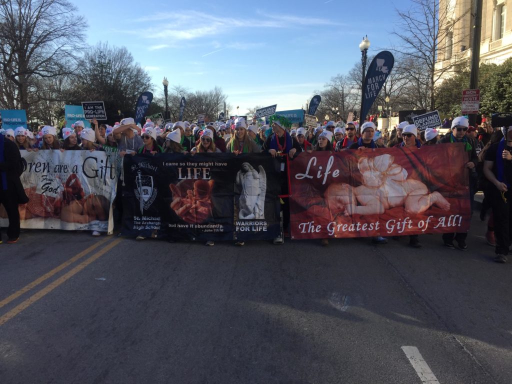Keep the pro-life momentum going