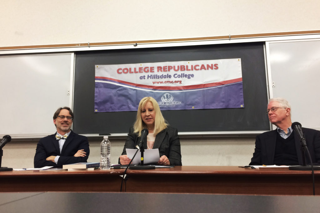 College Republicans hold marriage panel
