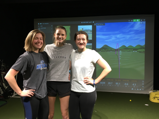 Trio forms grassroots of women’s golf team