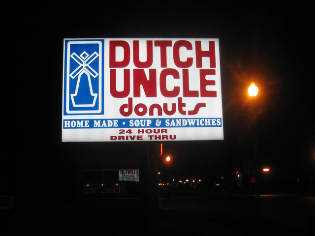 Dutch Uncle Donuts: an occasional tradition