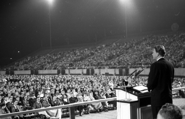 How evangelist Billy Graham influenced Hillsdale