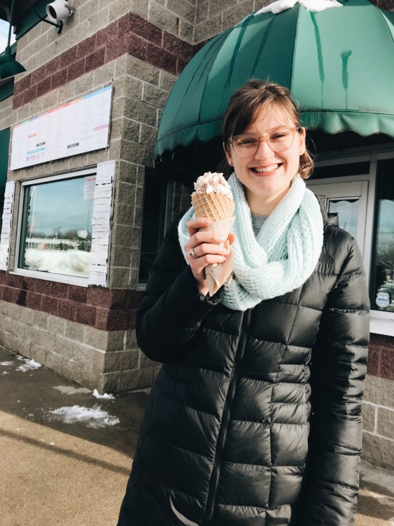 As the snow melts, meet the local emperors of ice cream