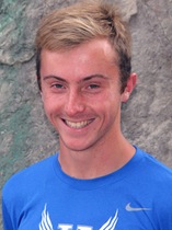 Humes represents men’s track at national meet