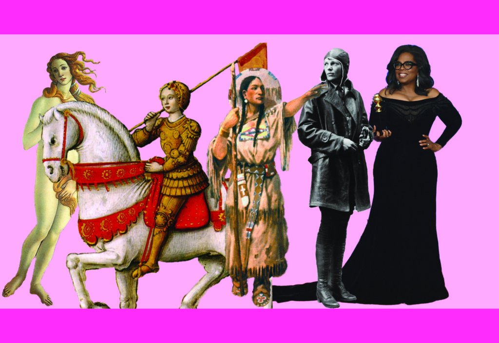 In ‘Women & Power,’ which do we redefine in the modern era?