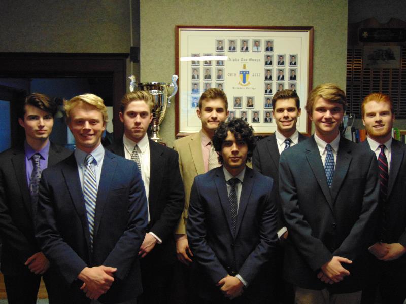 Fraternities welcome new pledges