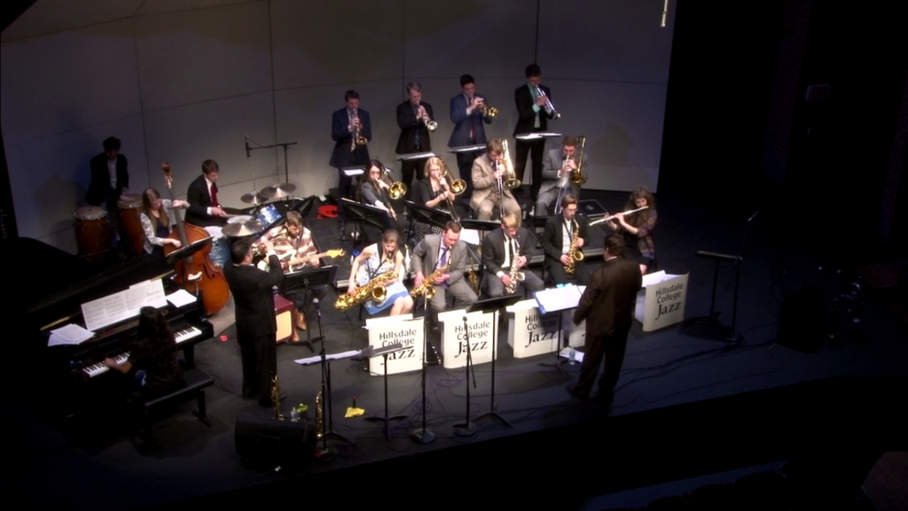 Big Band to  perform jazz  this weekend