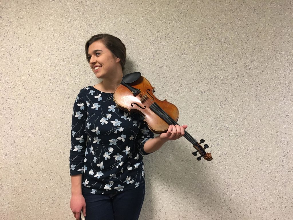 Keely Rendle: A violin for a voice