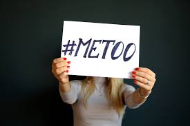 Don’t ever be afraid to say #MeToo