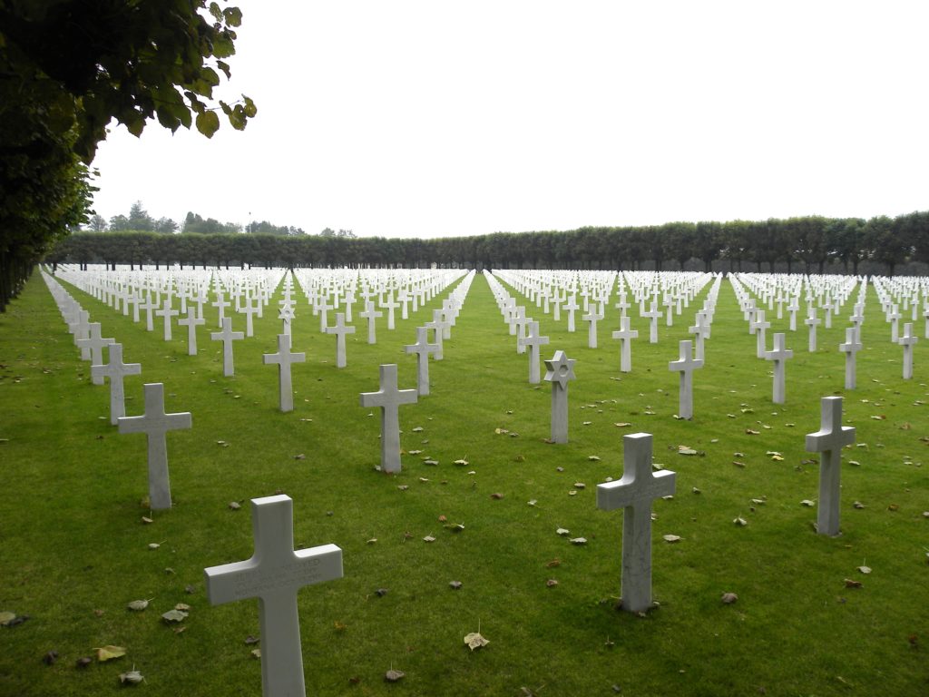 Trump should visit the Meuse-Argonne Cemetery