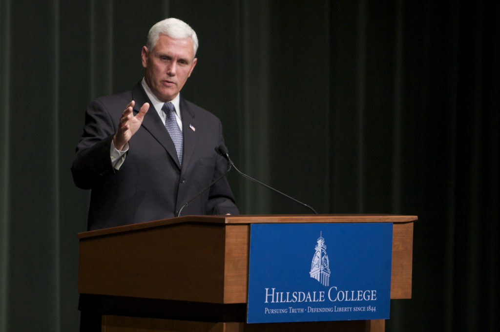 Vice President Mike Pence to speak at commencement