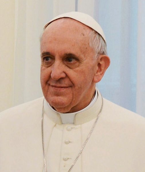 Pope Francis still has God on his side