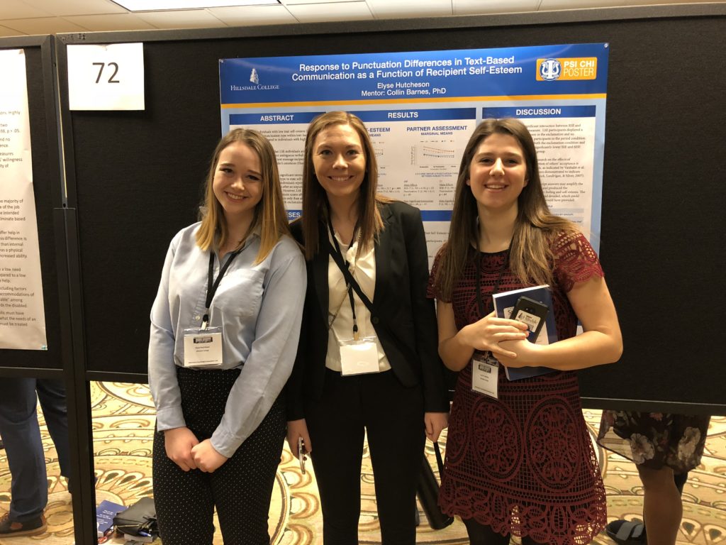 Students present posters at biology, psychology conferences in Midwest