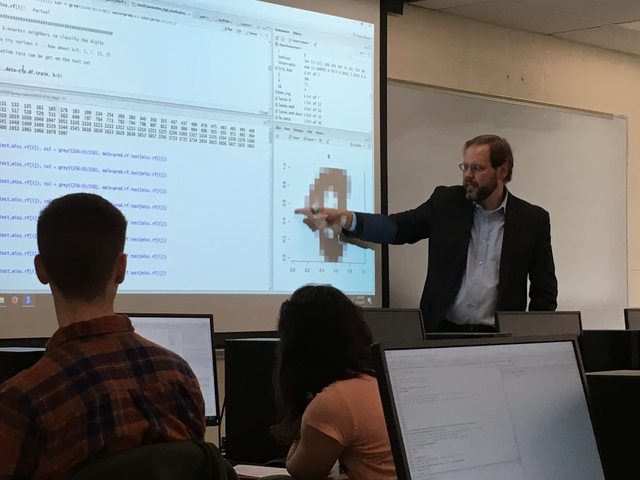 Coding on campus: Students, professors use computer programming for studies, research