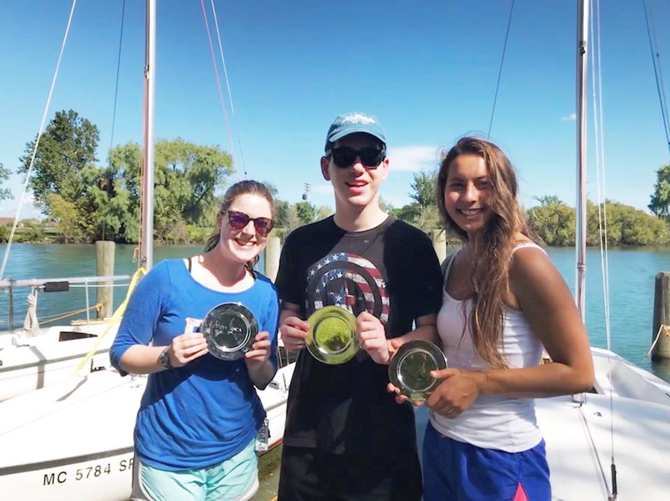 Sailing Club places third in championship