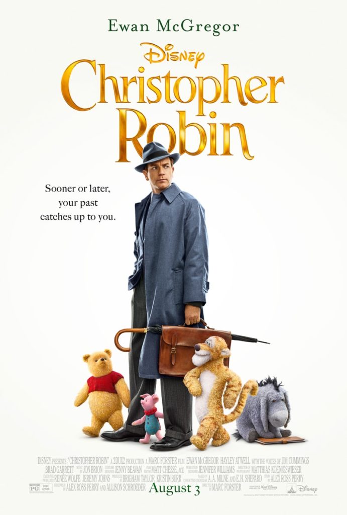 ‘Christopher Robin’   simply delights