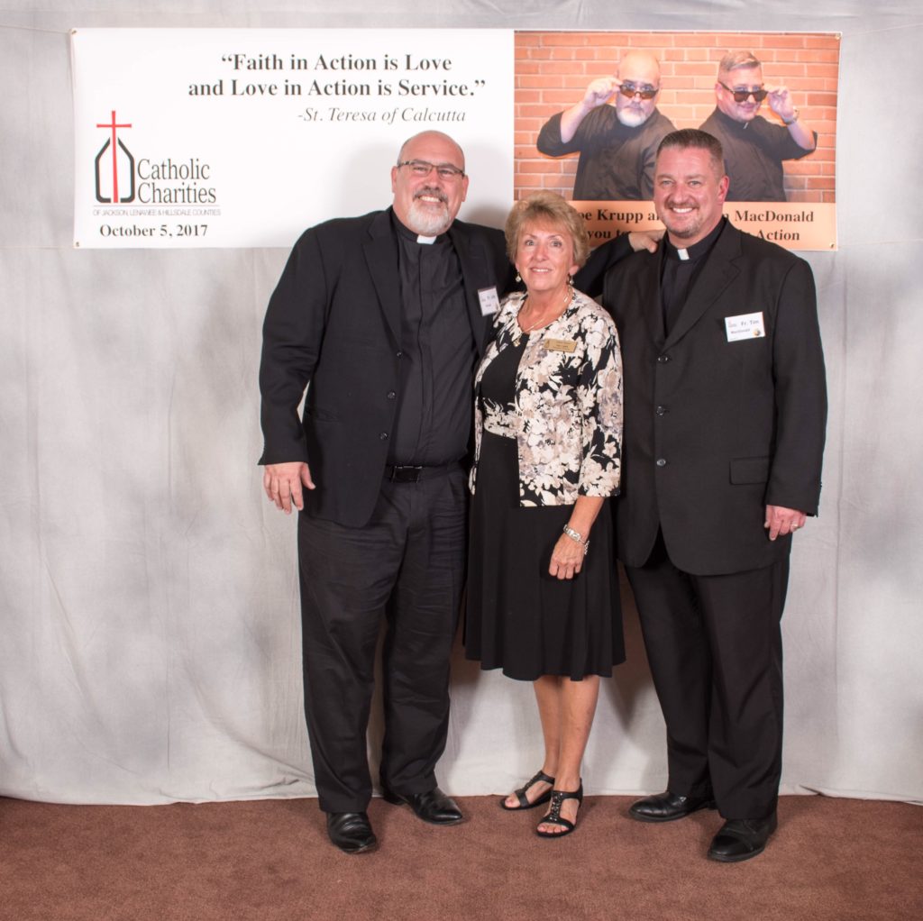 Annual banquet supports Catholic Charities