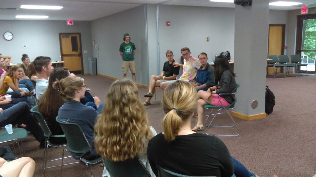 IMAG2142 Collegiate Scholars students bond at Camp Michindoh