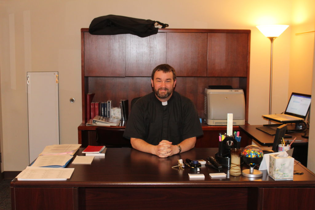 A ‘student-facing’ ministry: Chaplain Rick moves office to Union