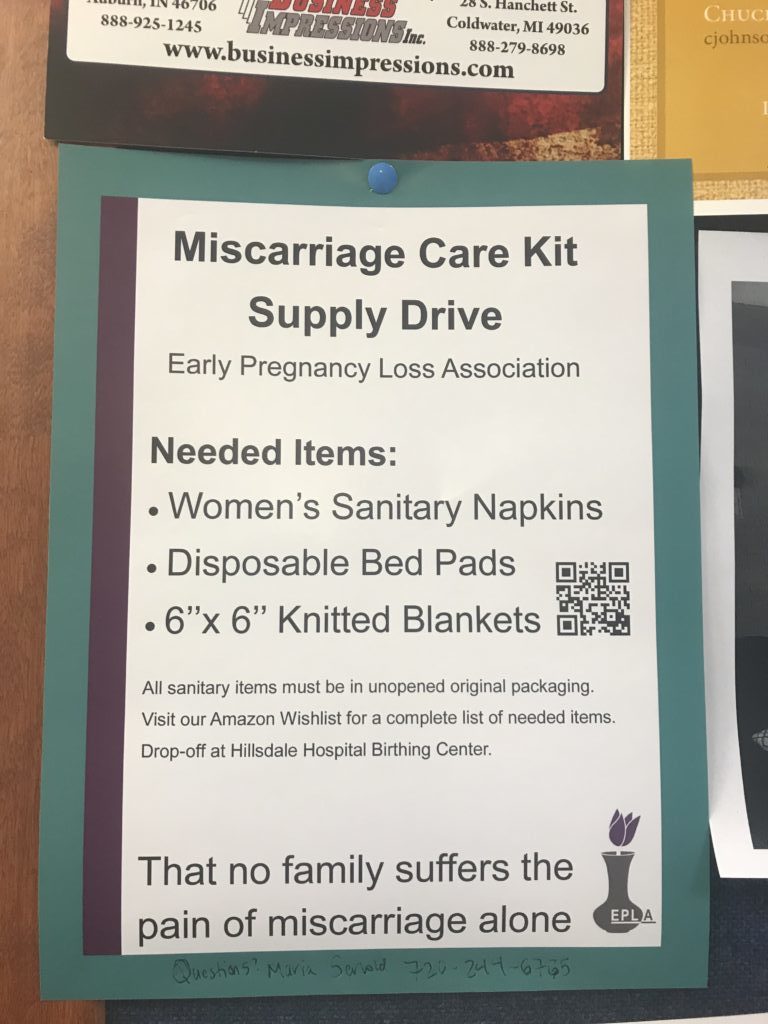 Early Pregnancy Loss Association receives grant