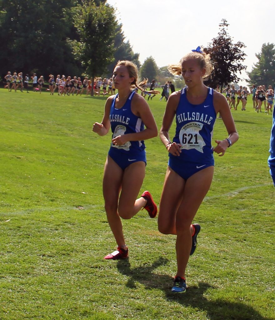 Chargers compete at Spartan Invitational: Women finish 5th out of 21
