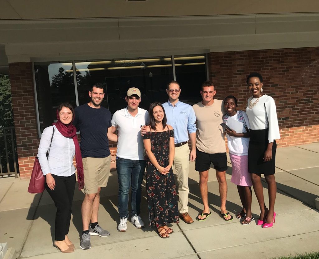 International students share cultures in intervarsity group