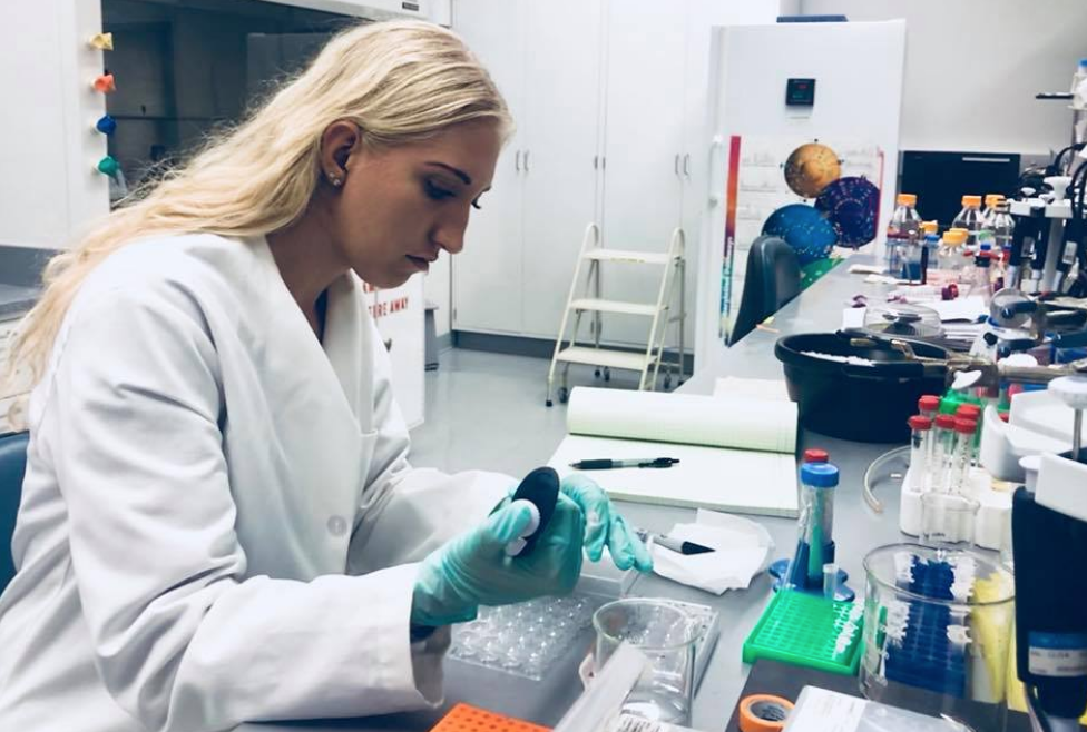 Student spends summer break researching Parkinson’s-related protein