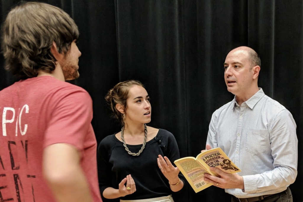Matsos debuts as theatre professor