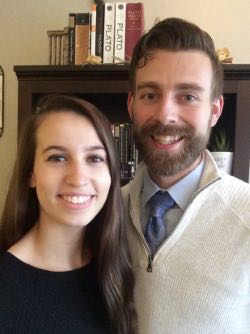 Alumni Jon and Lindsey Church in second year of mock trial coaching