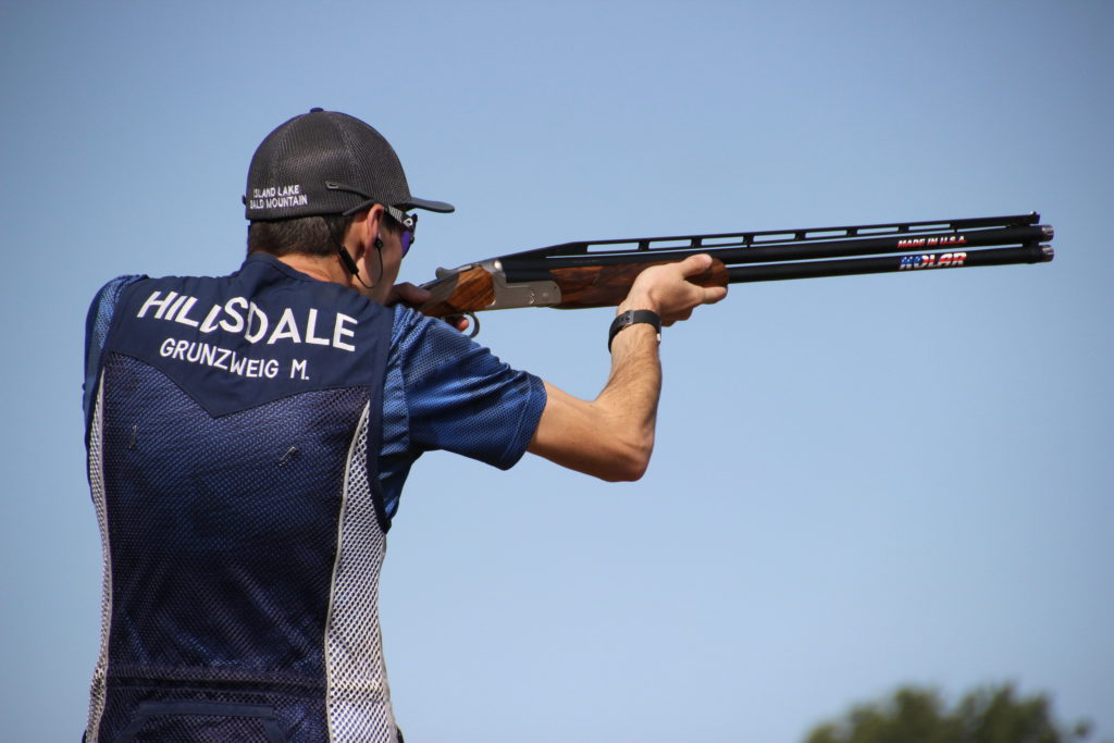 Hillsdale launches partnership with USA Shooting, Olympians to train at Halter Center