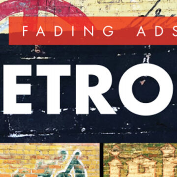 With fading ads, Allen tells the story of Detroit