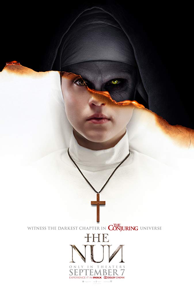 ‘The Nun’ resorts to cheap scares