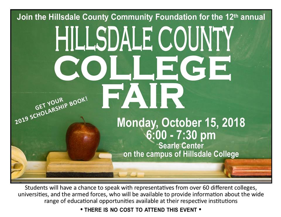 Local college fair encourages high school students to apply for college