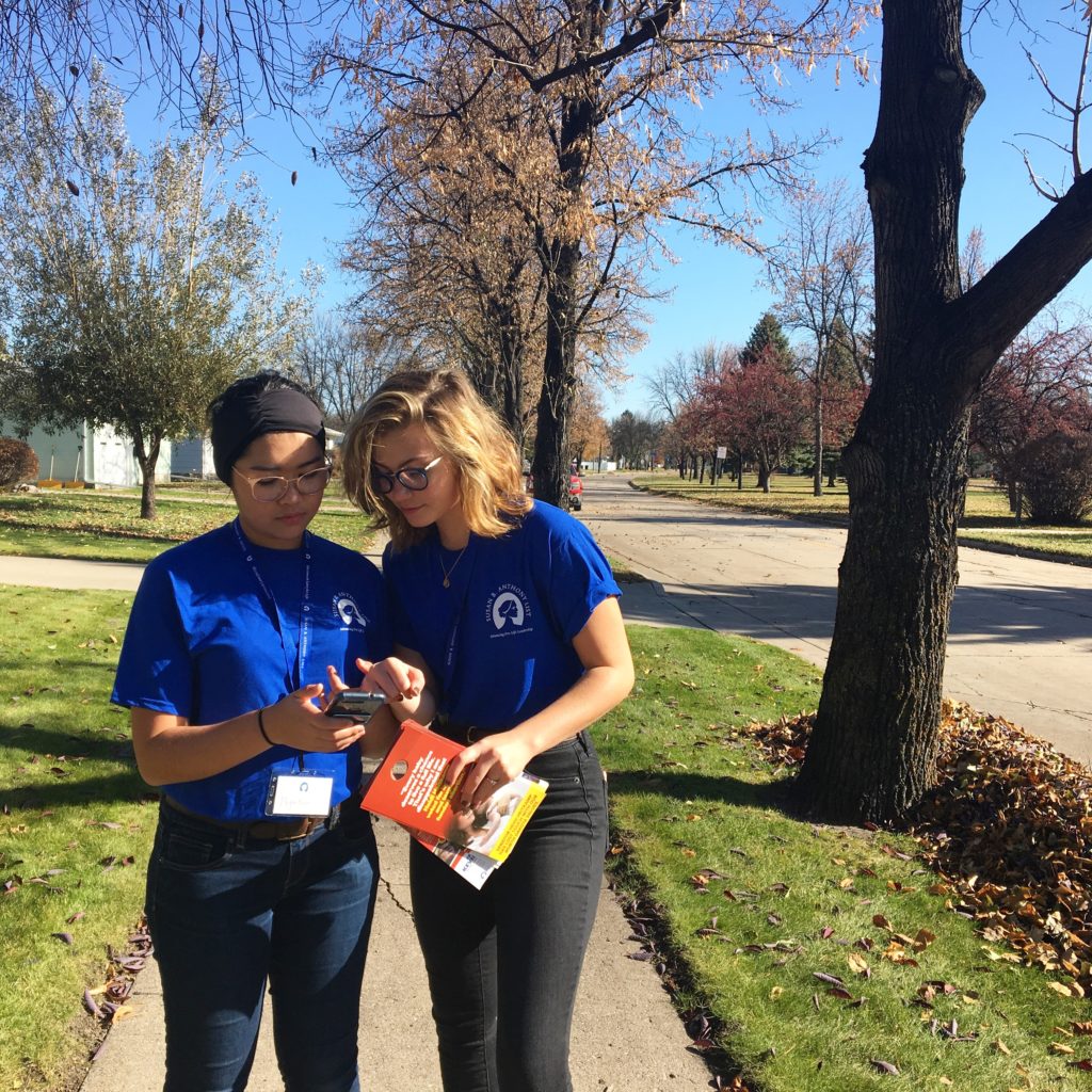 Hillsdale students canvass North Dakota for pro-life candidate