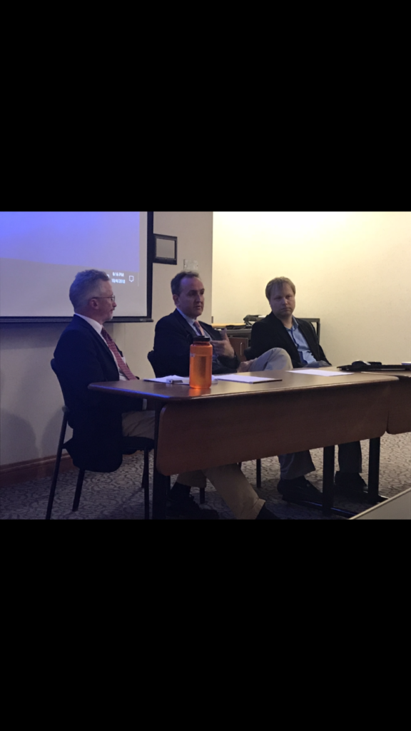 Faculty, students discuss logistics, future of United States Space Force