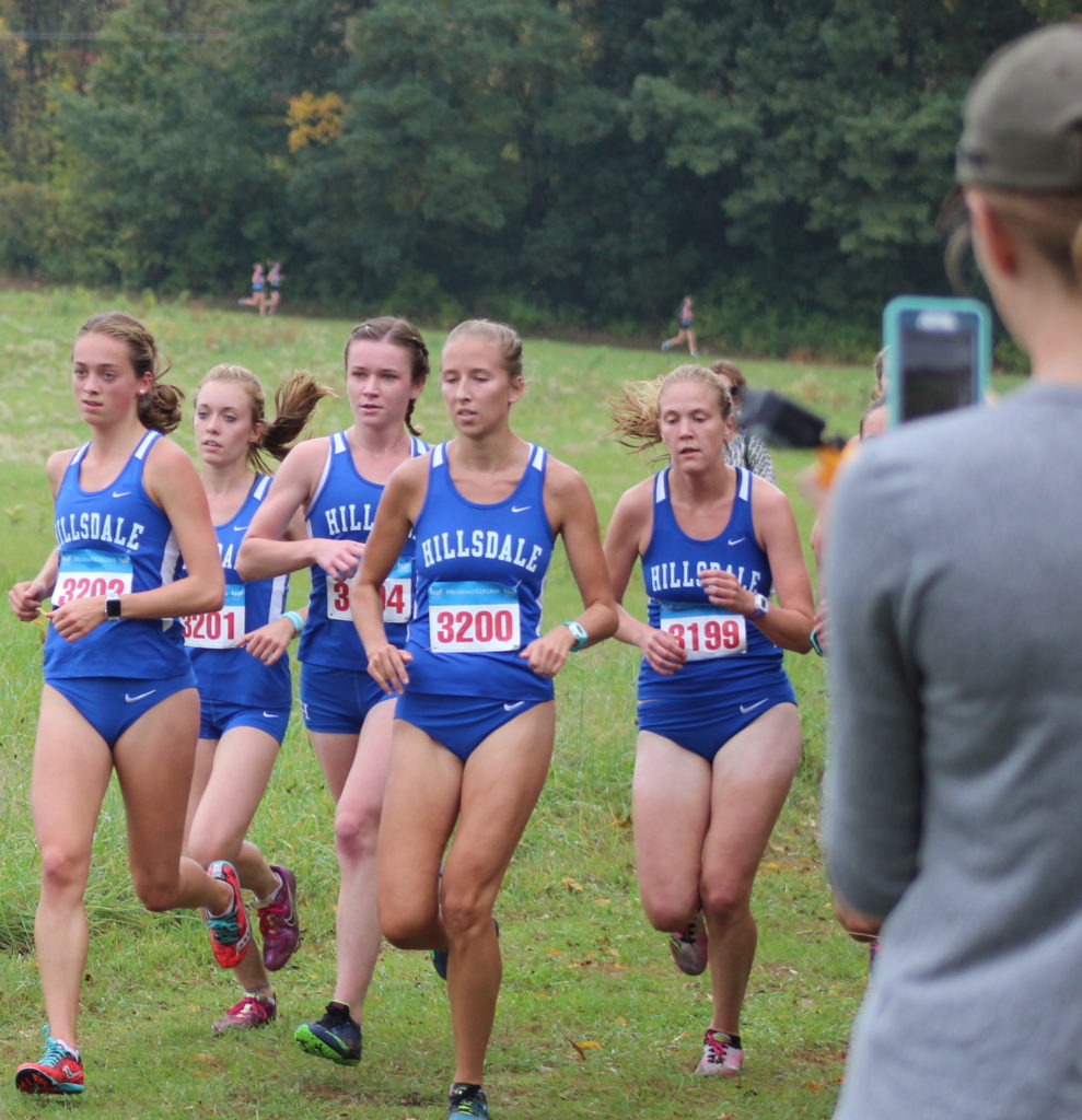 Women: Chargers Sweep Hillsdale Invitational