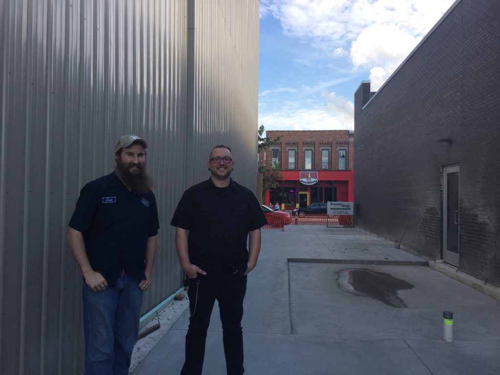 Ramshackle Brewing Company starts construction, plans to open in January