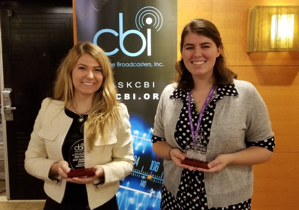 Hillsdale students place in national college radio competition