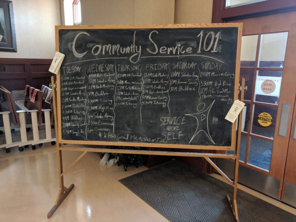 GOAL connects students with local volunteer opportunities