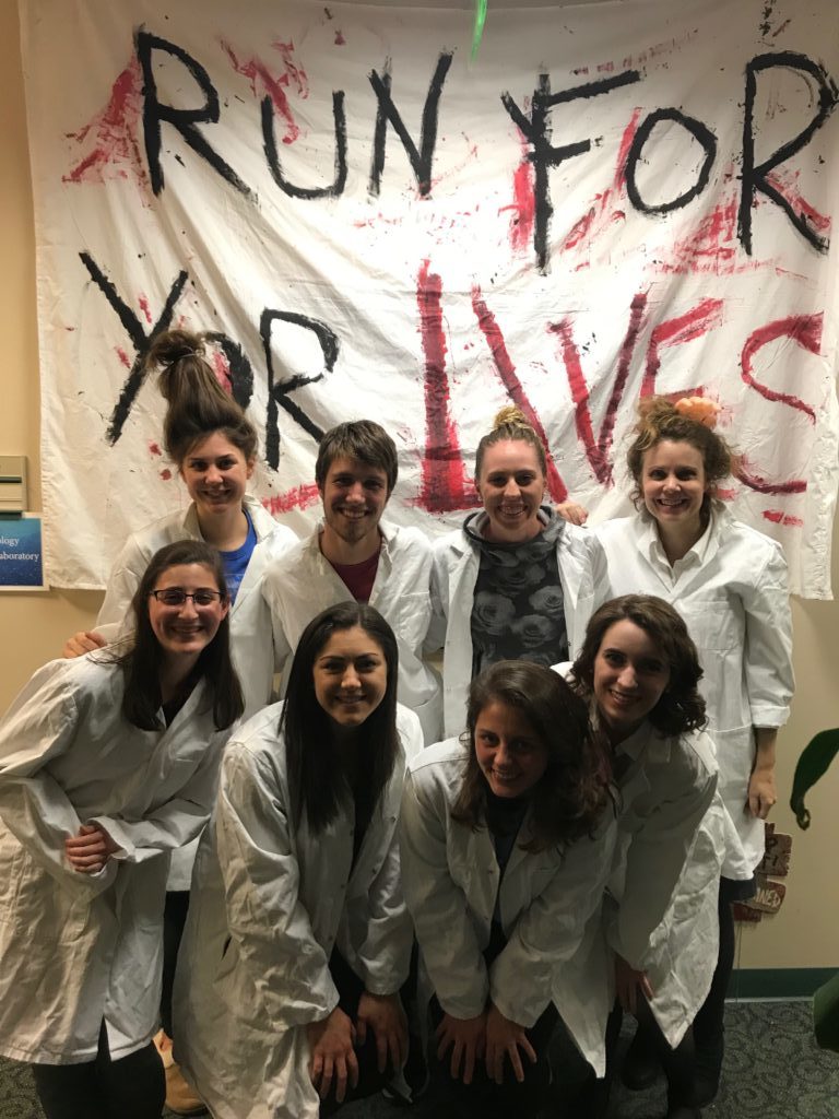 Psi Chi, psychology lab assistants host “haunted” event using lab equipment